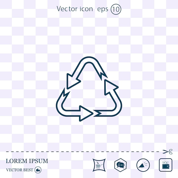 Nubes lluvia sol nieve símbolo del tiempo ilustración vectorial en un fondo gris Eps 10