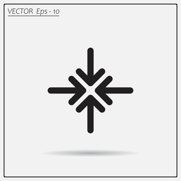 Nubes lluvia sol nieve símbolo del tiempo ilustración vectorial en un fondo gris Eps 10