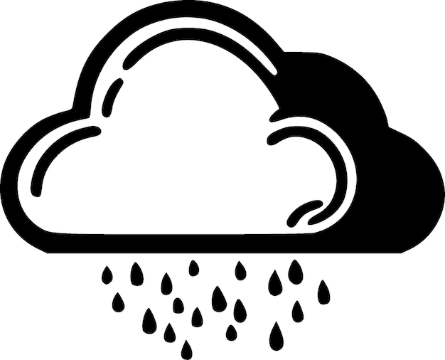 Nubes Logotipo vectorial de alta calidad Ilustración vectorial ideal para gráficos de camisetas