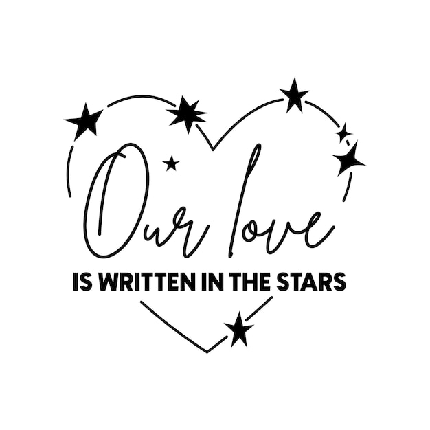 Nuestro amor está escrito en las estrellas