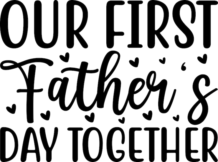 Nuestro primer día del padre juntos 1