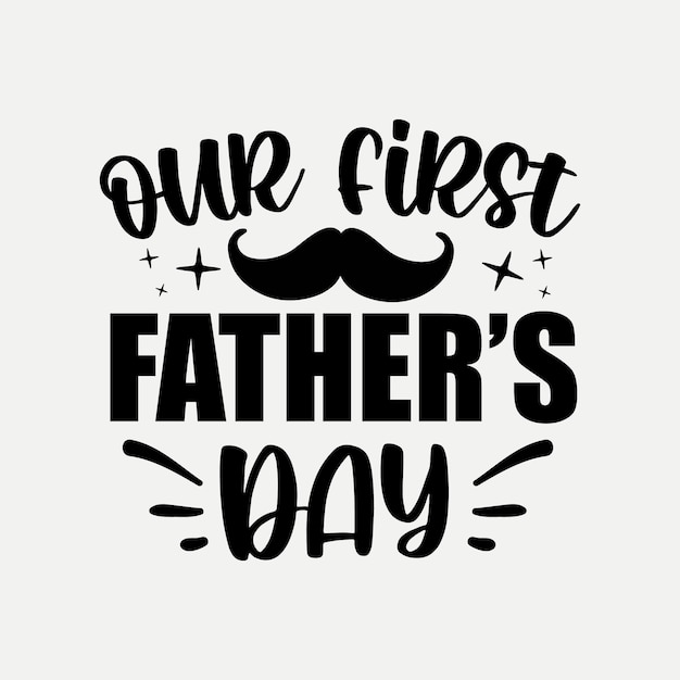 Nuestro primer dia del padre