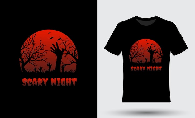 Nueva camiseta de Halloween - Diseño de camiseta de Halloween