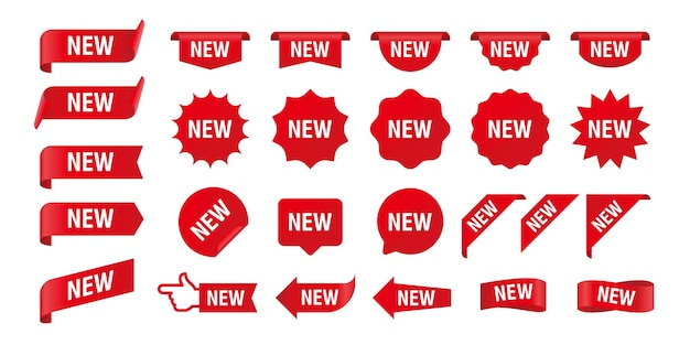 Nueva colección de etiquetas y stickers de llegada.
