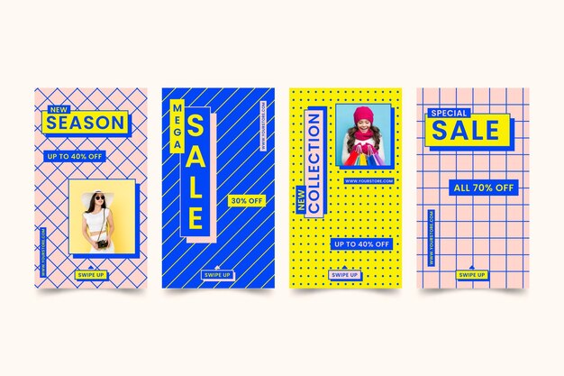 Nueva colección de historias de instagram