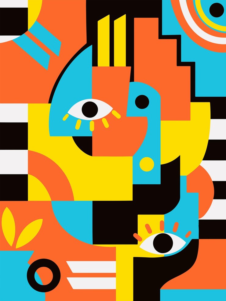 Vector nueva ilustración de patrón para tu fondo de pantalla