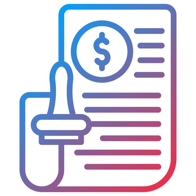 La nueva imagen vectorial del icono del acuerdo se puede utilizar para documentos y archivos
