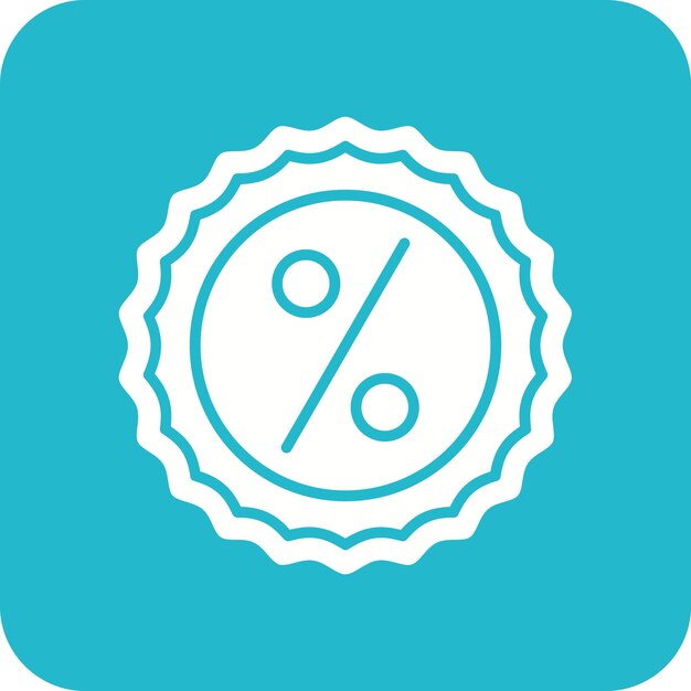 Nueva imagen vectorial del icono de la oferta Se puede utilizar para compras y comercio electrónico
