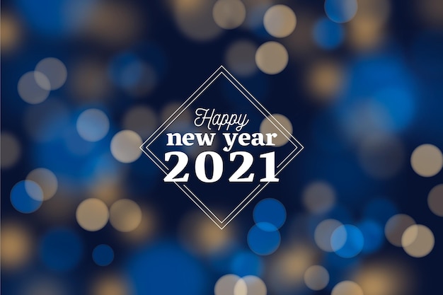 Nueva lágrima borrosa 2021