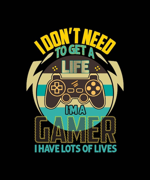 NUEVA PLANTILLA DE DISEÑO DE CAMISETA DE JUEGO