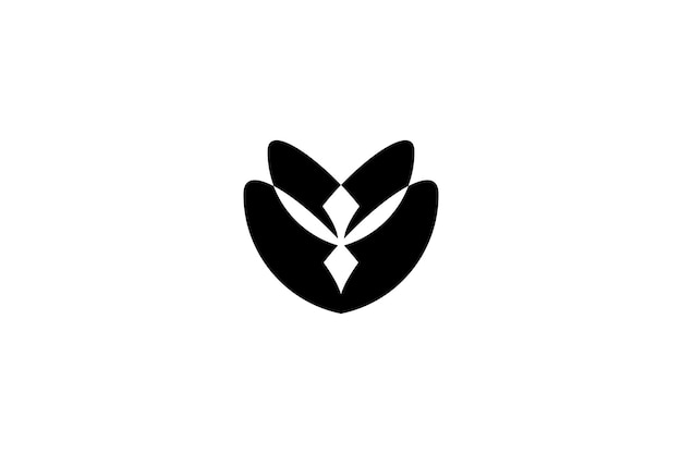Nueva plantilla de diseño de icono de libertad de moda sobre fondo blanco