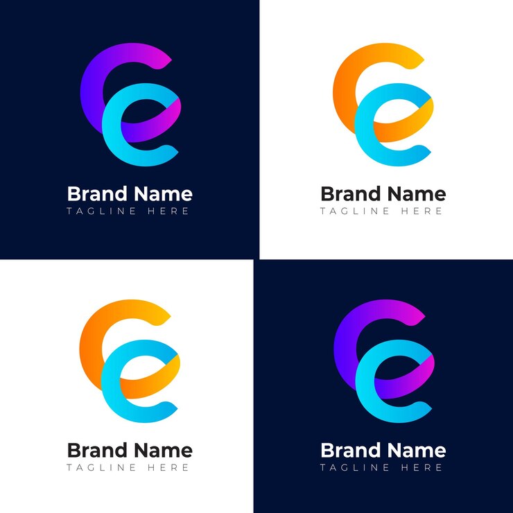 Nueva plantilla de diseño de logotipo corporativo de marca vectorial
