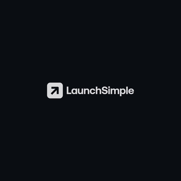 Vector nueva plantilla de diseño de logotipo de inicio
