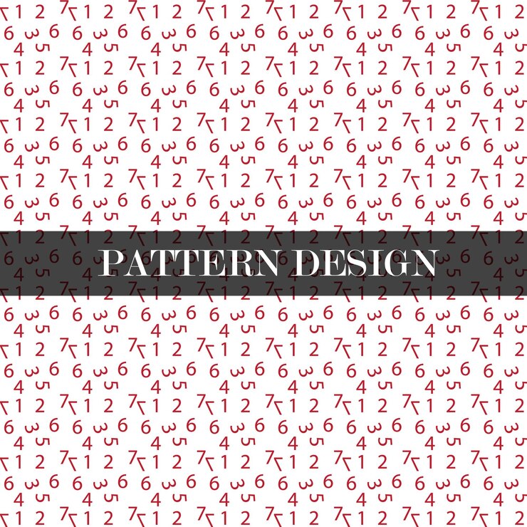 nueva plantilla de diseño de patrón de vector transparente moderno