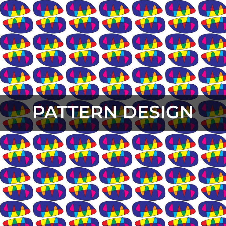 nueva plantilla de diseño de patrones sin fisuras moderno