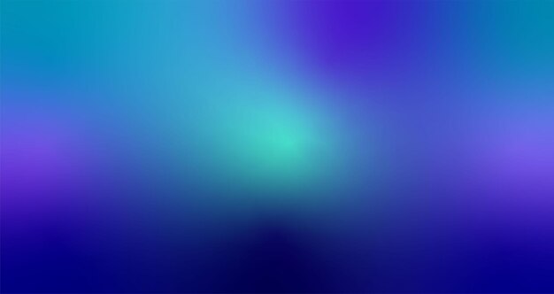 Nueva plantilla de gradiente azul para conceptos de diseño versátiles