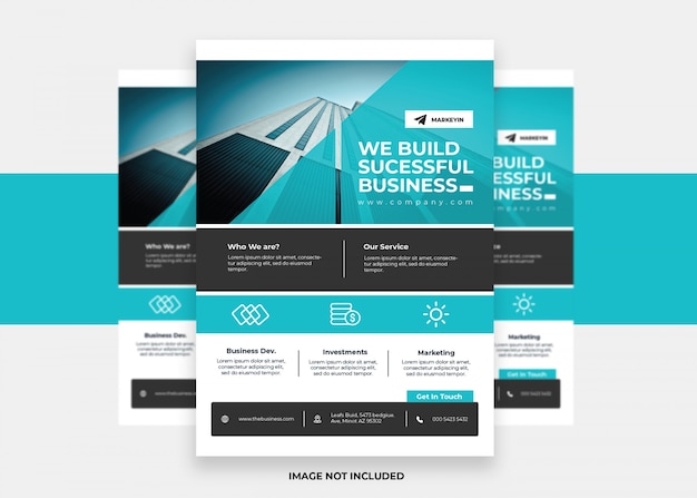 Vector nueva presentación colorida diseño de marketing folleto corporativo de negocios creativos modernos