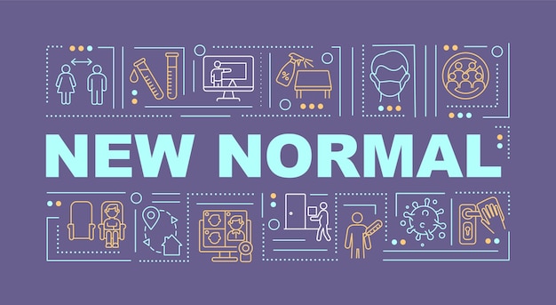 Nuevo banner de conceptos de palabra normal