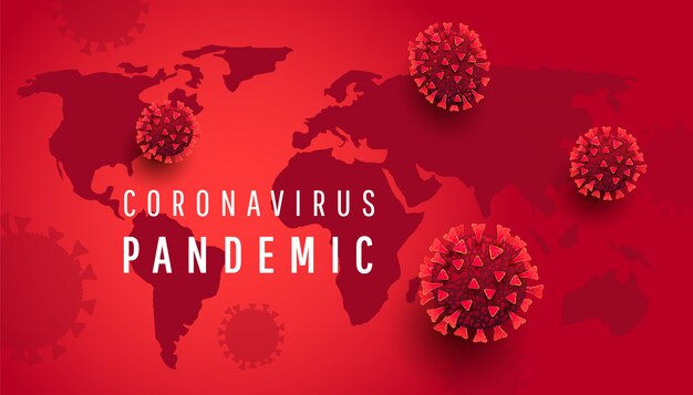 Nuevo coronavirus 2019-ncov. cuarentena mundial de coronavirus. epidemia viral en el mundo.