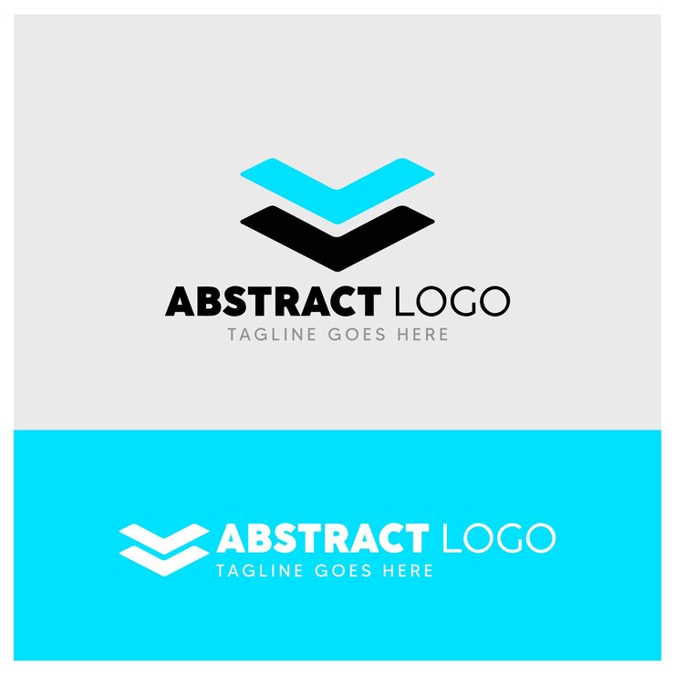 Vector nuevo diseño atractivo del logotipo