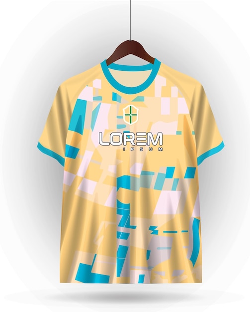 nuevo diseño de camiseta diseño de plantilla diseño en diseño de jersey