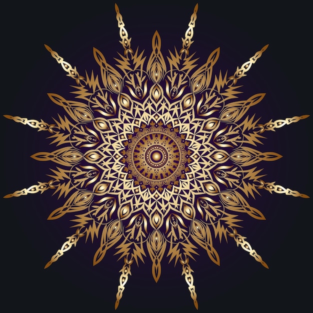 nuevo diseño estético de mandala