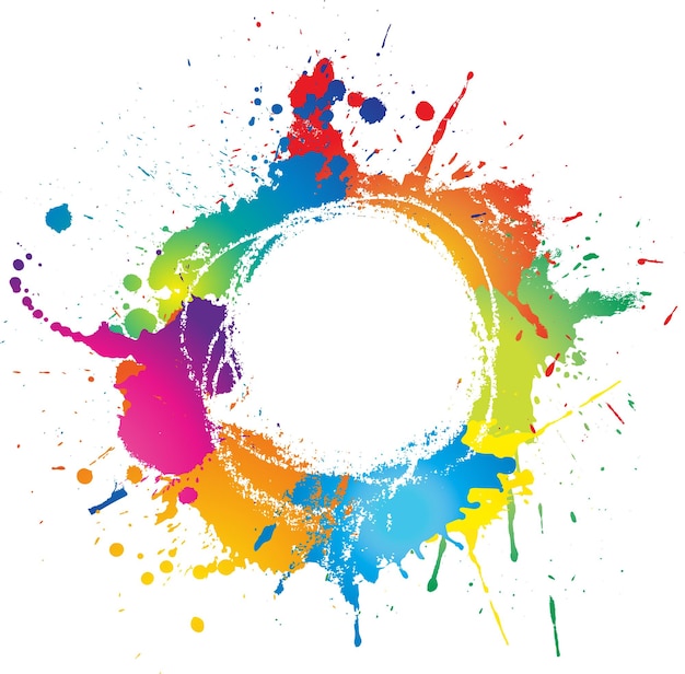 Nuevo diseño de fondo colorido vectorial ilustración diseño vectorial