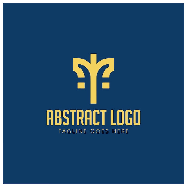 Nuevo diseño de logotipo abstracto