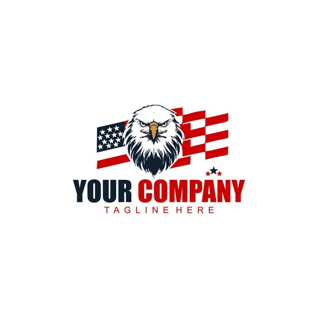 El nuevo diseño del logotipo de Eagle America