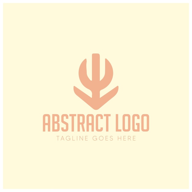 Nuevo diseño del logotipo vectorial