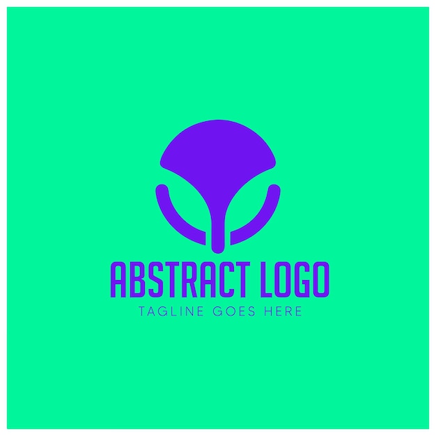Nuevo diseño de logotipo vectorial