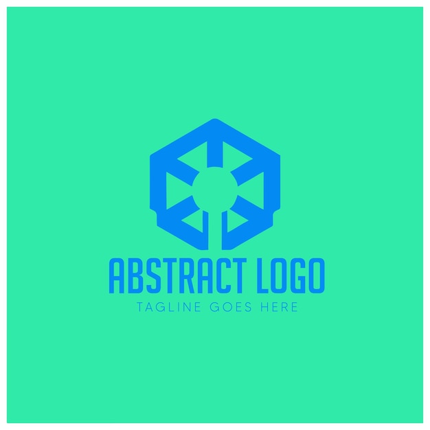 Nuevo diseño de logotipo vectorial