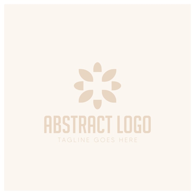 Nuevo diseño de logotipo vectorial