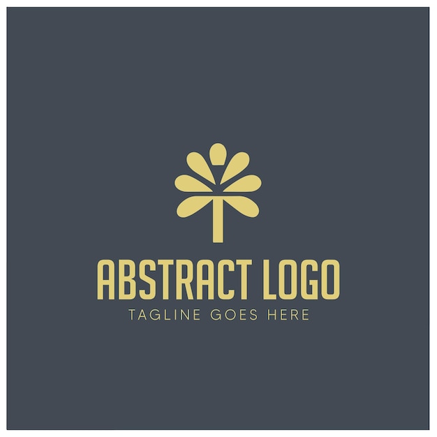 Nuevo diseño de logotipo vectorial
