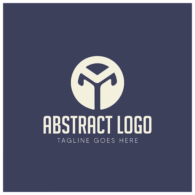 Nuevo diseño de logotipo vectorial