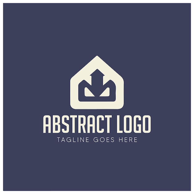 Nuevo diseño de logotipo vectorial