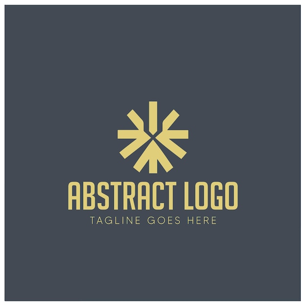 Nuevo diseño de logotipo vectorial