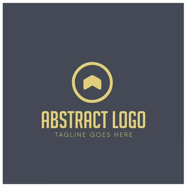 Nuevo diseño de logotipo vectorial