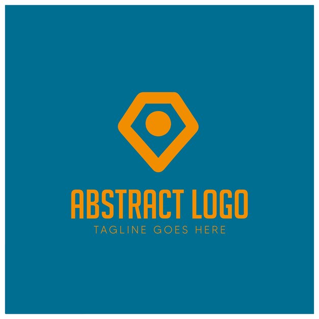 Nuevo diseño de logotipo vectorial