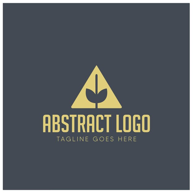 Nuevo diseño de logotipo vectorial