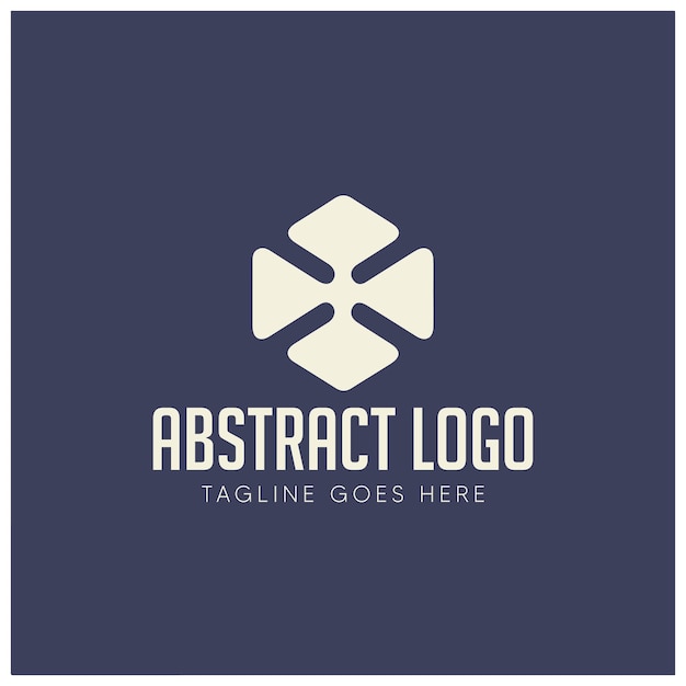 Nuevo diseño de logotipo vectorial