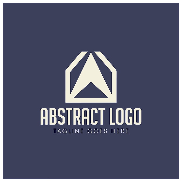 Nuevo diseño de logotipo vectorial