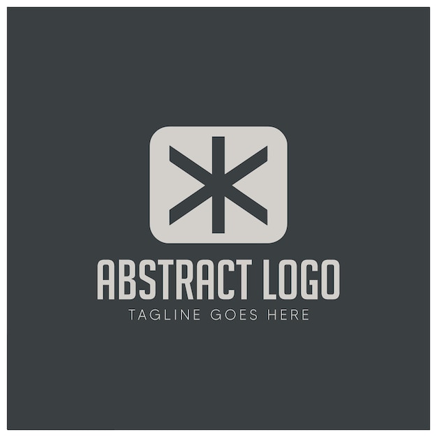 Nuevo diseño de logotipo vectorial