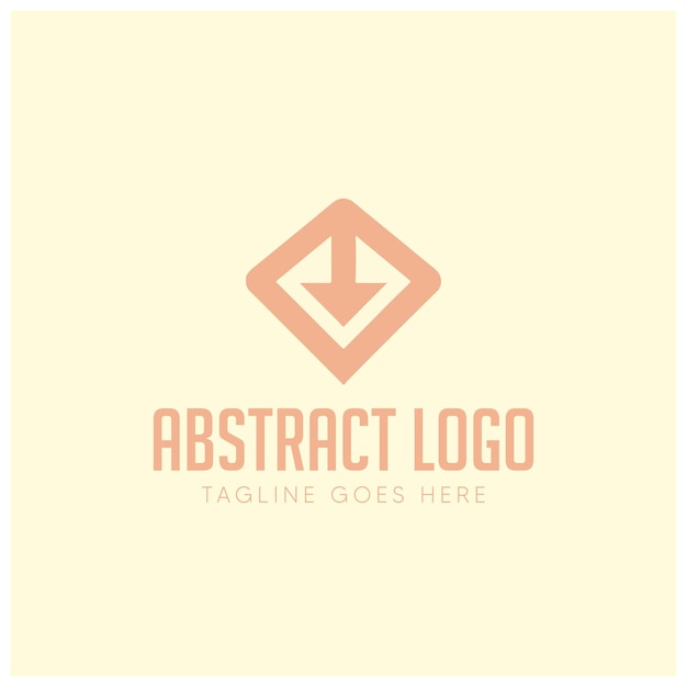 Nuevo diseño de logotipo vectorial