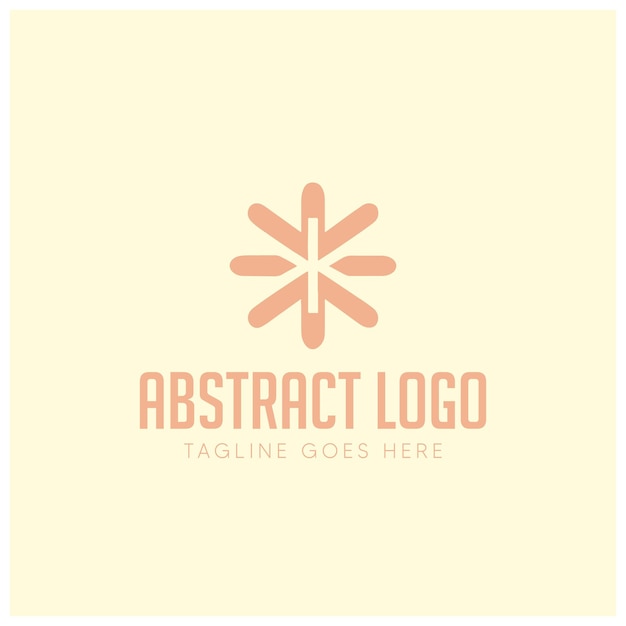 Nuevo diseño de logotipo vectorial
