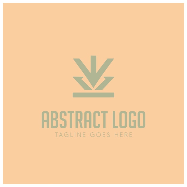 Nuevo diseño de logotipo vectorial