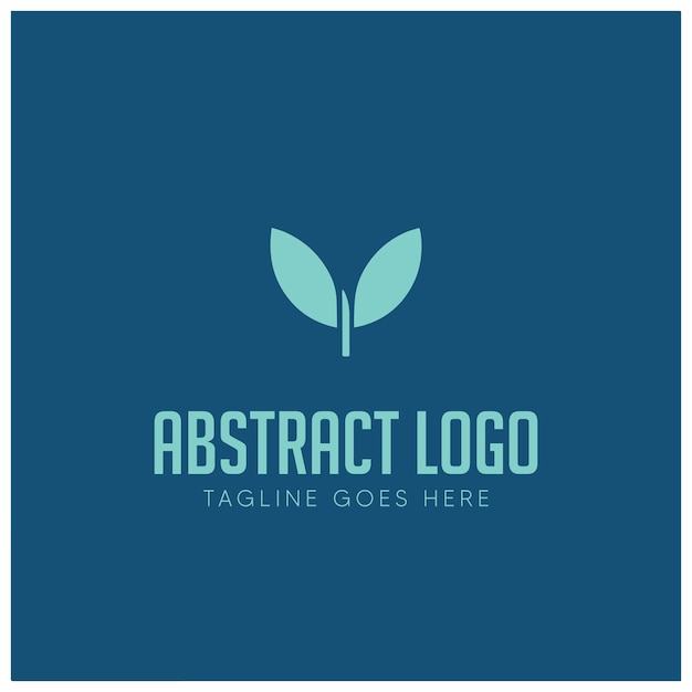 Nuevo diseño de logotipo vectorial