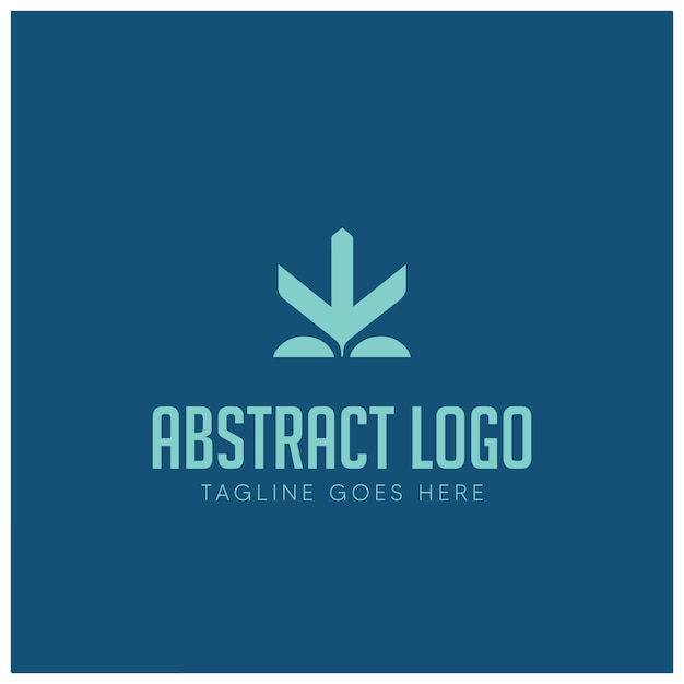 Nuevo diseño de logotipo vectorial