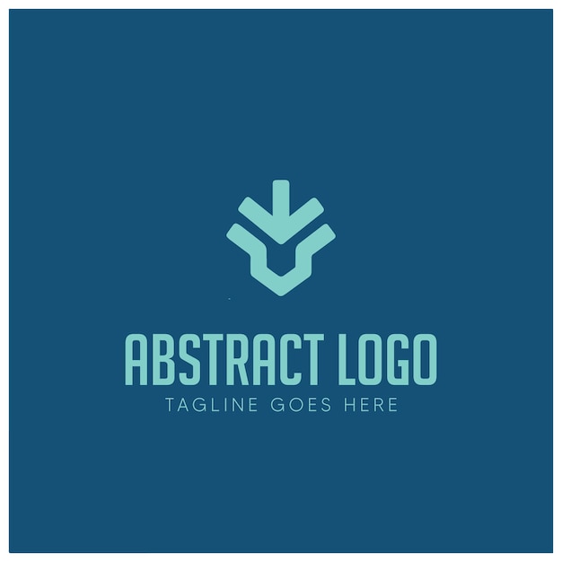 Nuevo diseño de logotipo vectorial