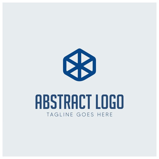 Nuevo diseño de logotipo vectorial